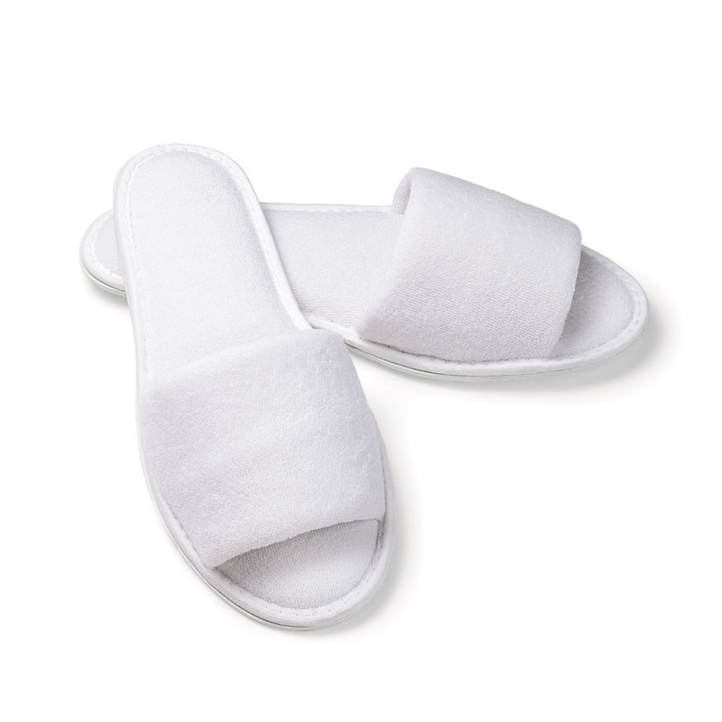 Spa Slippers Open Toe