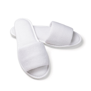 Spa Slippers Open Toe