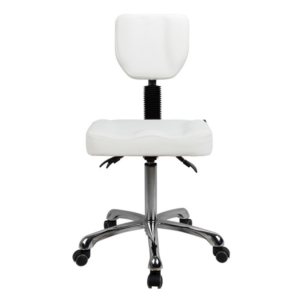 Esthetician medspa stool front