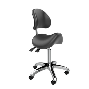 Esthetician medspa stool black