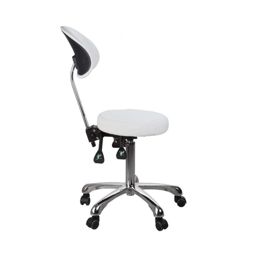 MedEase FlexBack Stool (1025B) - Medical Spa Supply
