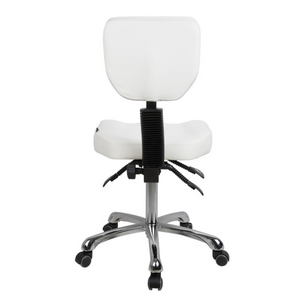 Esthetician medspa stool back view