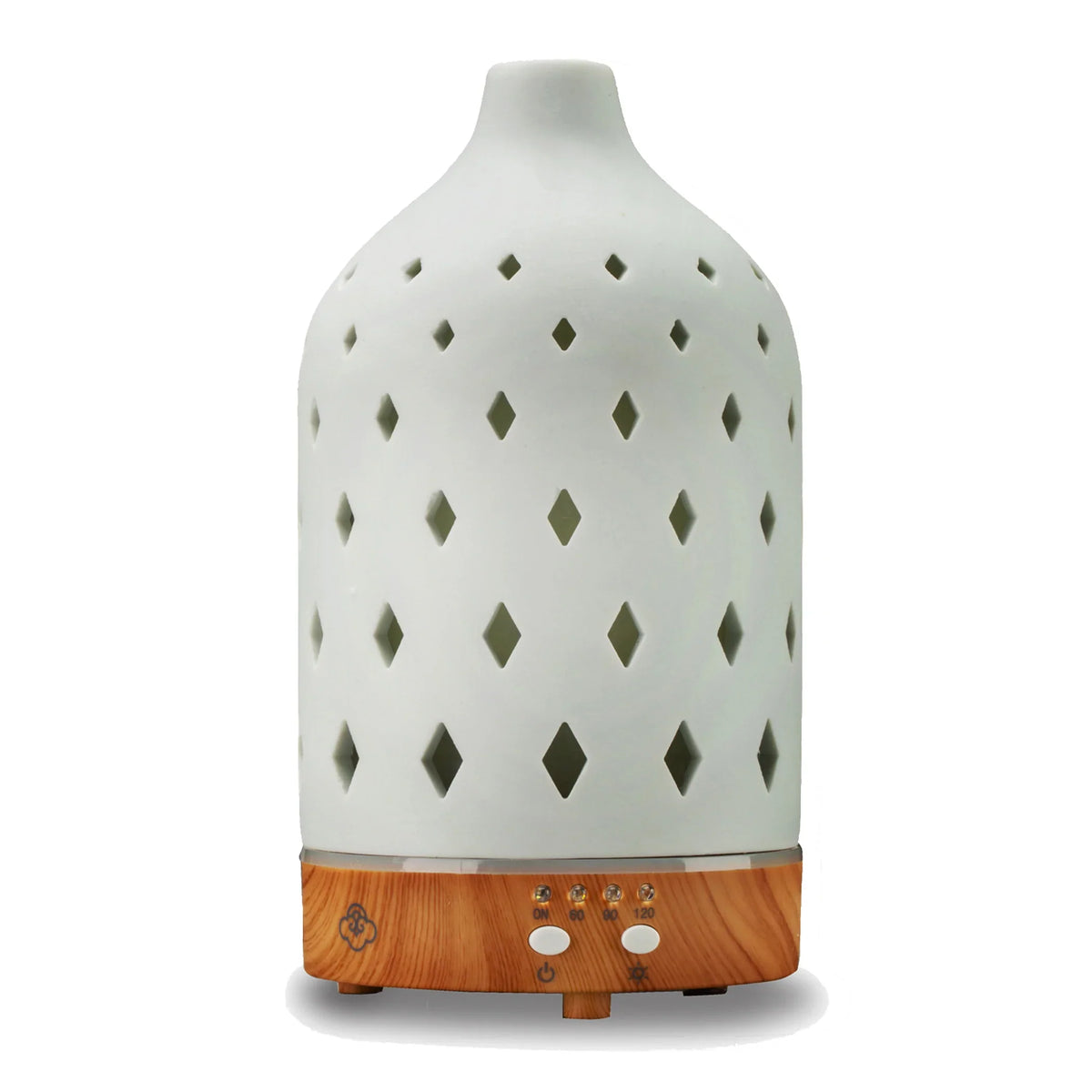 Nova White 90 Ceramic 5V Diffuser LWB