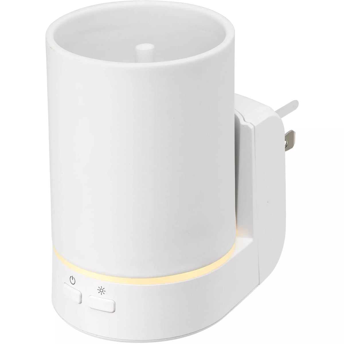 Pure White Ceramic Essential Oil Wall-Plug