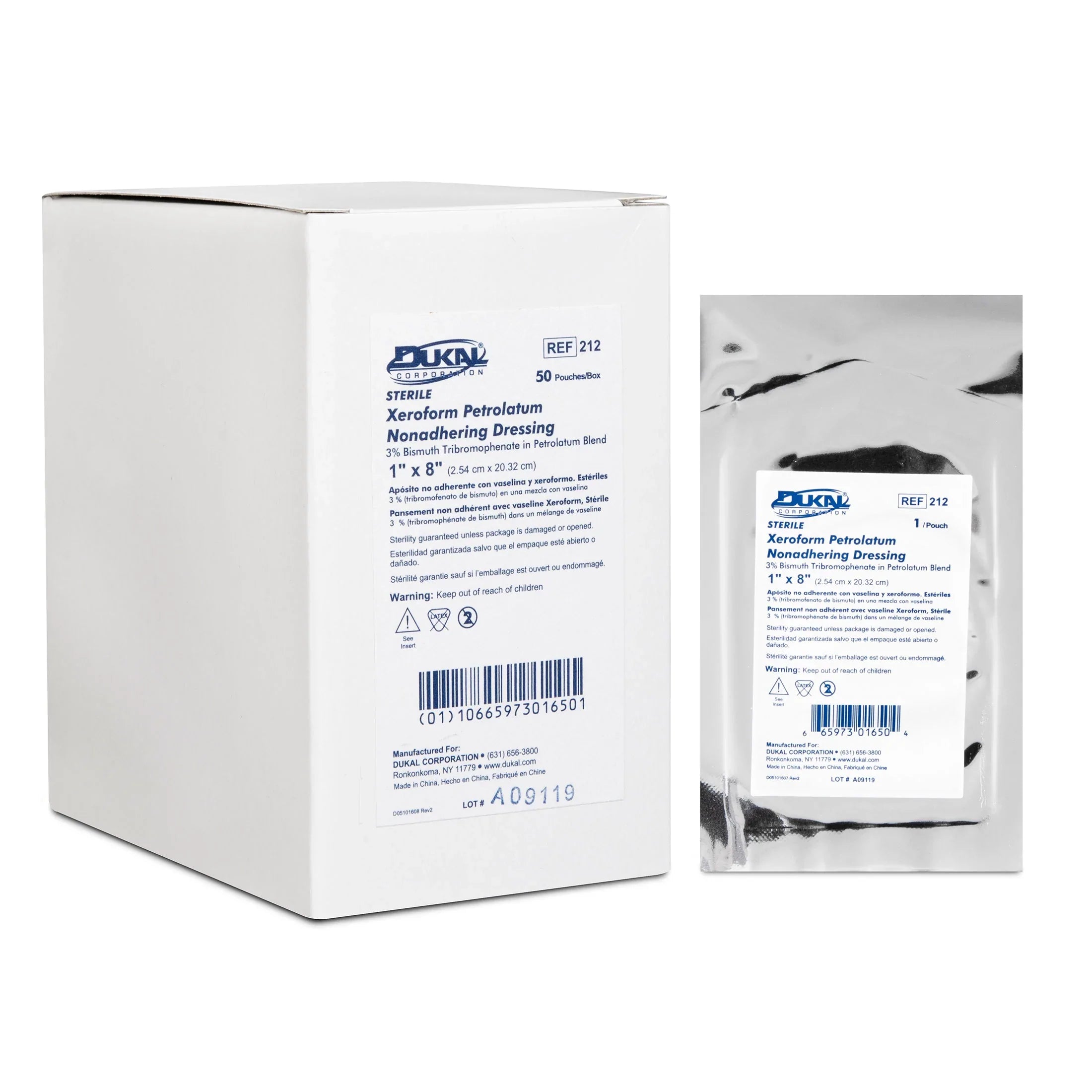 Dukal Xeroform Dressing Sterile - Medical Spa Supply Dukal Xeroform Dressing Sterile - Medical Spa Supply