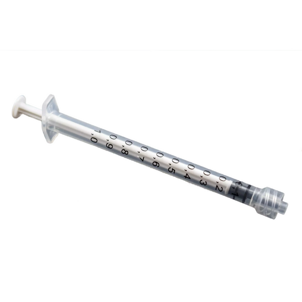 Henke-Ject Low Dead Space Luer Lock Syringe 1 mL - Medical Spa Supply