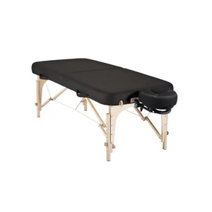 28 Spirit Black Full Reiki Portable Massage Table