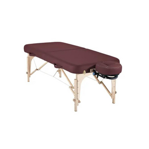 28 Spirit Burgundy Full Reiki Portable Massage Table