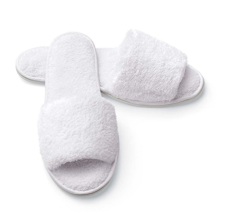 Spa Slippers Open Toe