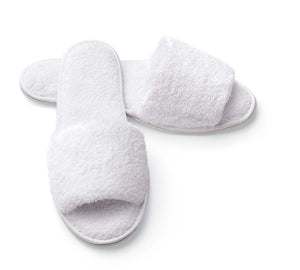 Spa Slippers Open Toe
