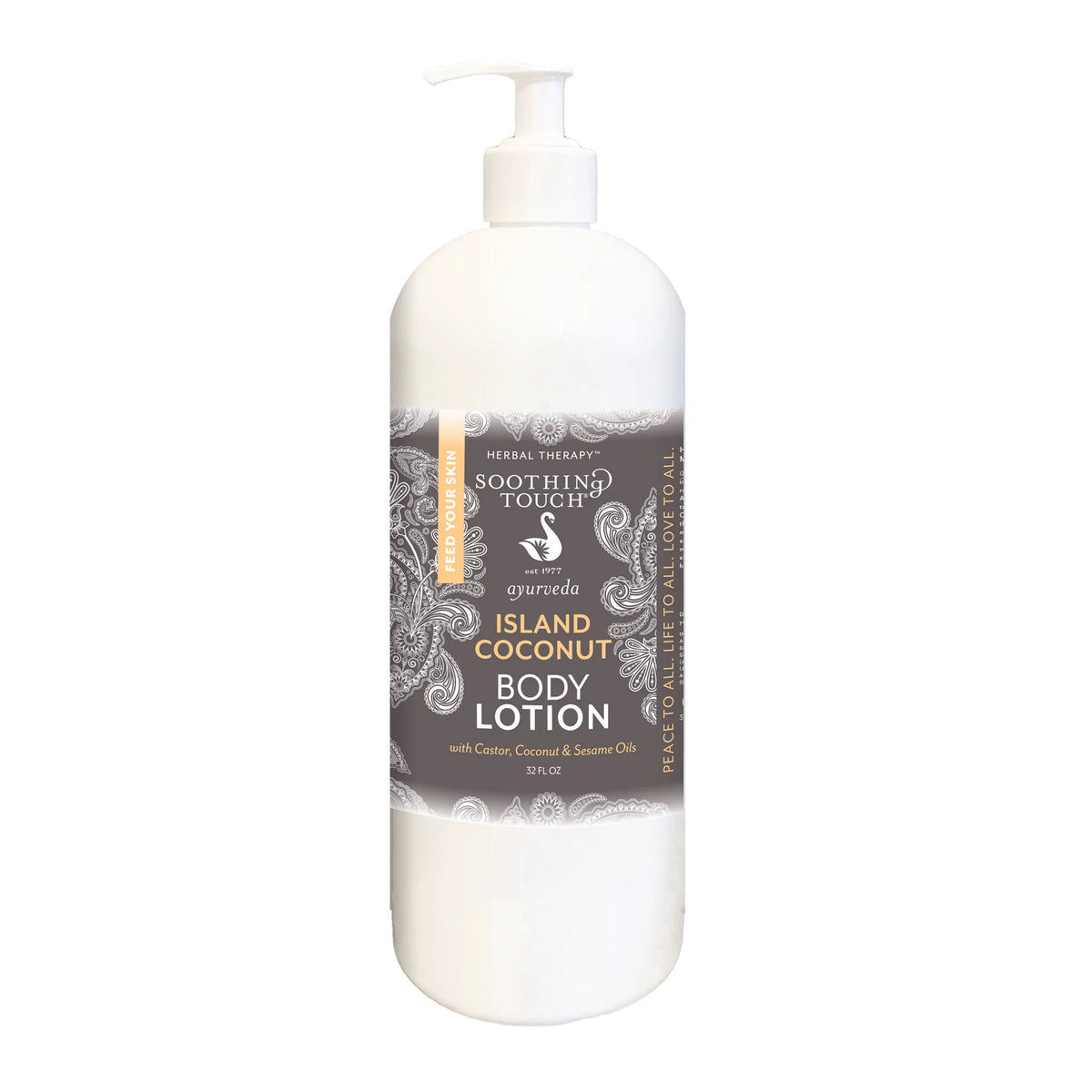 Soothing Touch Island Coconut Body Lotion