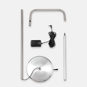 Slimline 3 LED Med Spa Floor Lamp (U35118) Base Arms and Cord