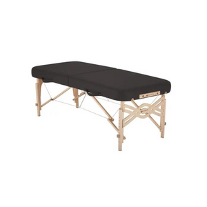 35 Extra wide Black Half Reiki Massage Table