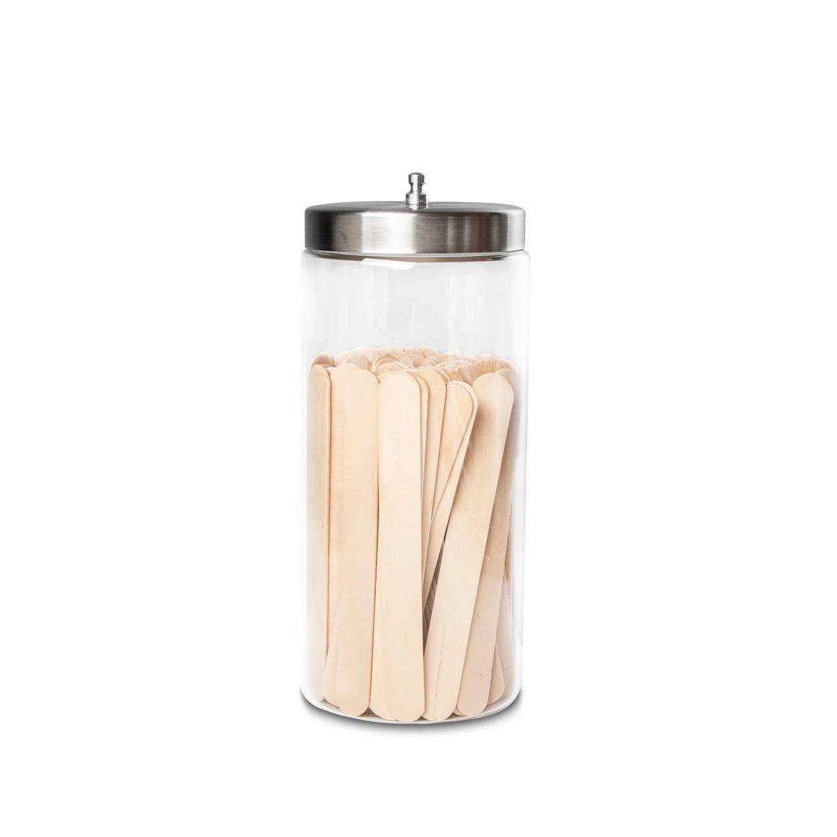 Glass Dressing Jar