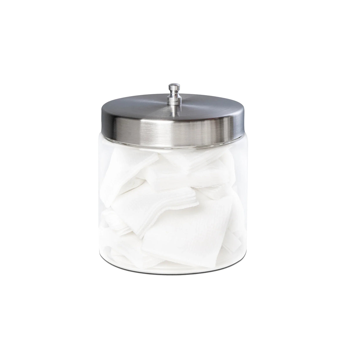 Glass Dressing Jar