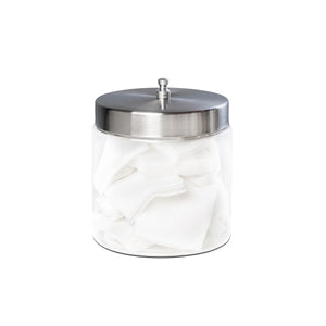 Glass Dressing Jar