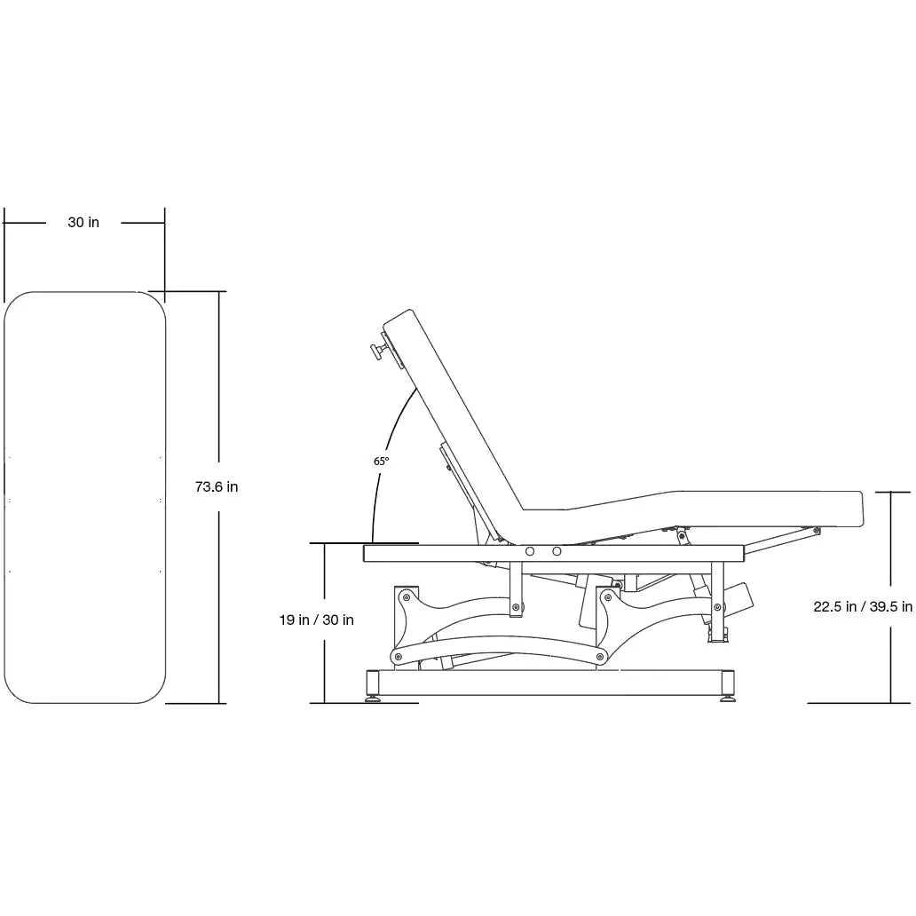 Treatment Table Spa Multipurpose Spa One SBF (412130)