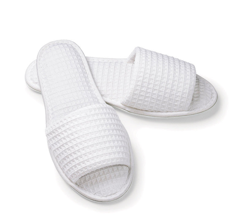 Spa Slippers Open Toe