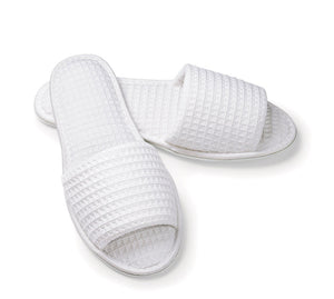 Spa Slippers Open Toe