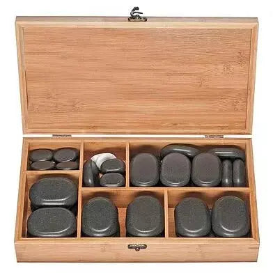 Hot Stone Set with Cool Stones