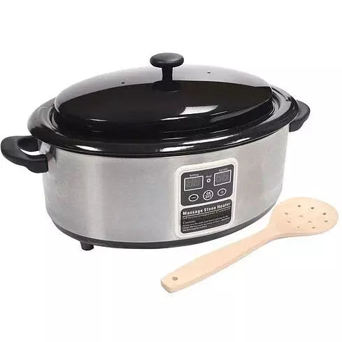 Stone Heater 6 Quart with Spoon