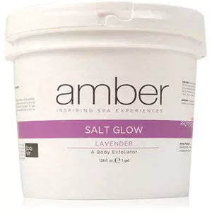 Salt Glow Lavender Aphrodisia 128 oz. (720-L)