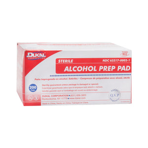 Sterile Alcohol Prep Pad