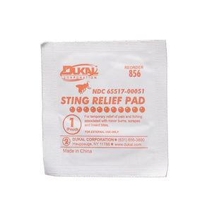 Dukal Sting Relief Pad 2 Ply