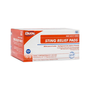 Sting Relief Pad 2 Ply