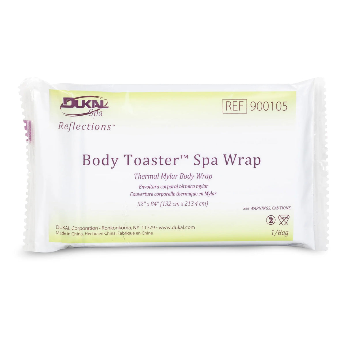 Body Toaster Spa Wrap 52" x 84"