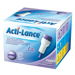 Acti-Lance Lite 28gx1.5 (7155) Picture of Box