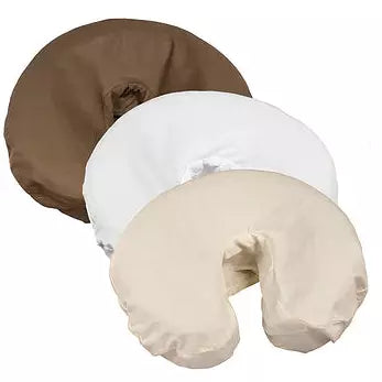 Premium Blend Poly/Cotton Face Rest Covers - Pack of 3