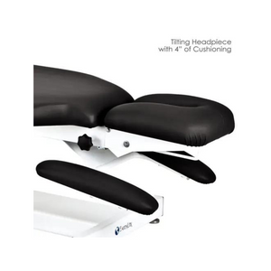 Apex Electric Lift Black Treatment Table Head piece