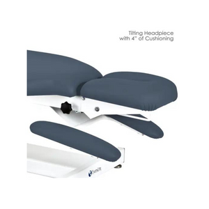 Apex Electric Lift Mystic Blue Treatment Table Head piece