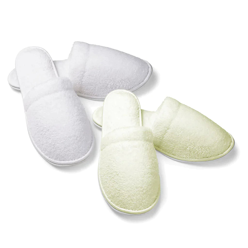 Closed Toe Micro Terry Slipper