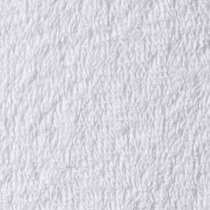 Boca Terry Med Spa Facial Towels Close up White