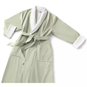 Microfiber French Terry Lined Bathrobe