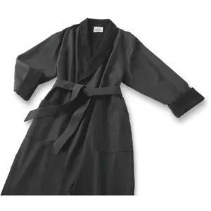 Microfiber French Terry Lined Bathrobe