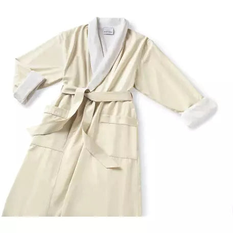 Microfiber French Terry Lined Bathrobe