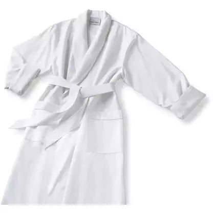 Microfiber French Terry Lined Bathrobe