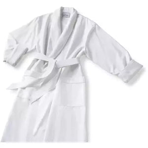 Microfiber French Terry Lined Bathrobe