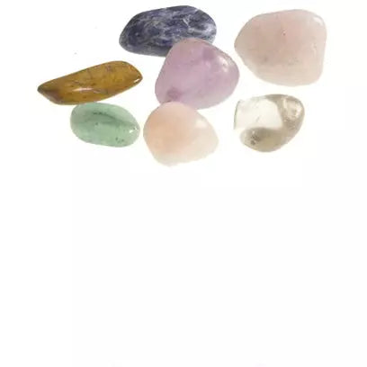 Stones - Chakras 8 Semi-Precious Stones