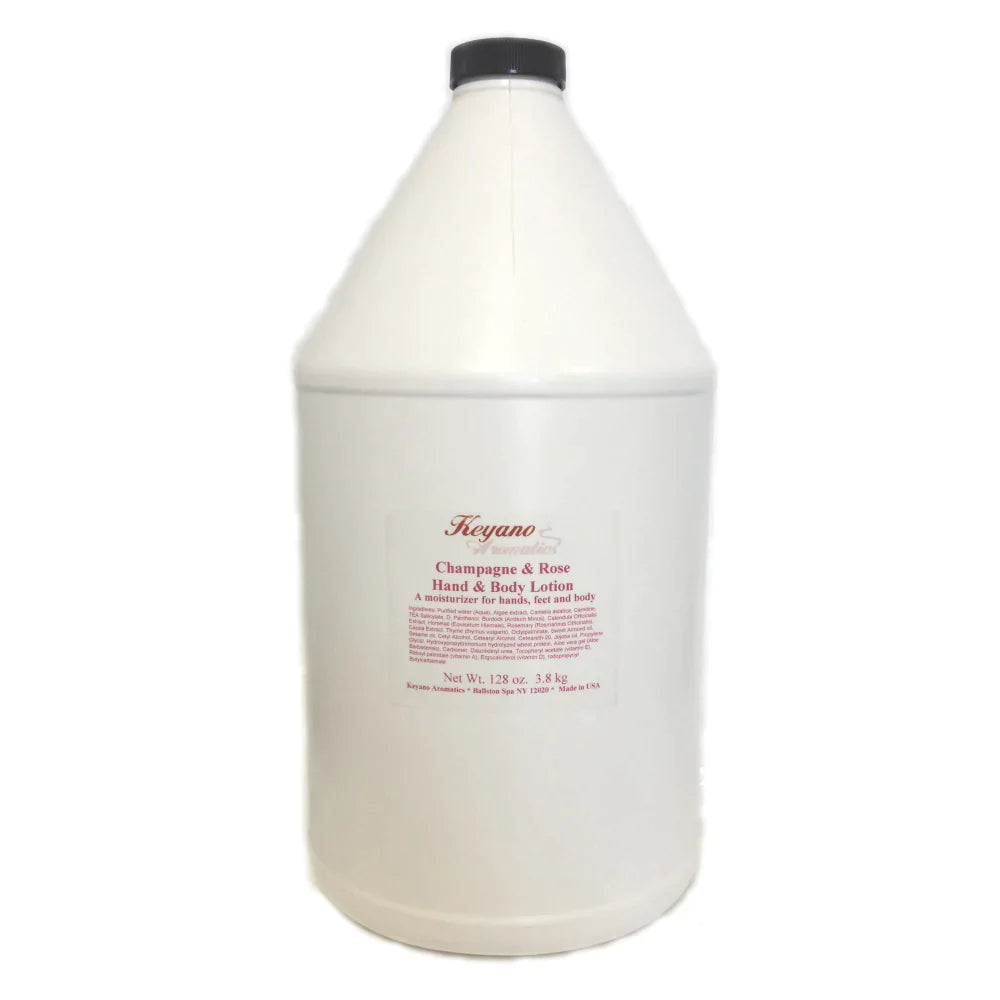 Champagne and Rose Hand and Body Lotion