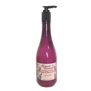Champagne and Rose Hand and Body Lotion