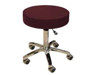 Classic Series Medical Rolling Stool (MRS) Burgundy