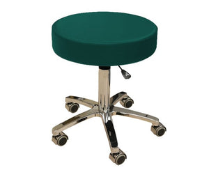 Custom Craftworks Classic Series Medical Rolling Stool (MRS) Teal