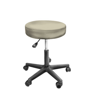 Custom Craftworks Classic Series Rolling Estheticians Stool Buff (RS)