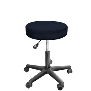 Custom Craftworks Classic Series Rolling Estheticians Stool Indigo (RS)