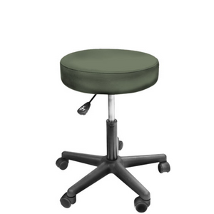 Custom Craftworks Classic Series Rolling Estheticians Stool Sage (RS)