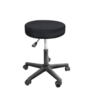 Custom Craftworks Classic Series Rolling Estheticians Stool Smoke (RS)